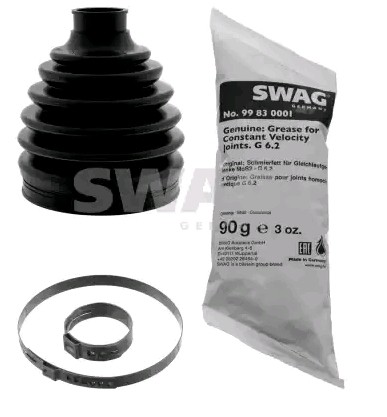 SWAG Achsmanschette VW,AUDI,FORD 30 94 8816 2614105,VWN3CA4A084KA,1K0407285P 1K0498203C,81A498203 von SWAG