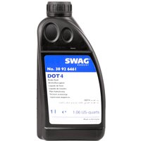 SWAG Bremsflüssigkeit Inhalt: 1l 30 92 6461  VW,AUDI,MERCEDES-BENZ,Golf IV Schrägheck (1J1),Golf V Schrägheck (1K1),POLO (9N_) von SWAG