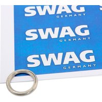 SWAG Dichtring Ölablaßschraube Stahl 30 93 9733  VW,AUDI,FORD,Golf VII Schrägheck (5G1, BQ1, BE1, BE2),GOLF VI (5K1) von SWAG