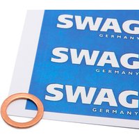 SWAG Dichtring Ölablaßschraube Kupfer 99 90 7215  VW,AUDI,MERCEDES-BENZ,POLO (9N_),Polo Schrägheck (6R1, 6C1) von SWAG