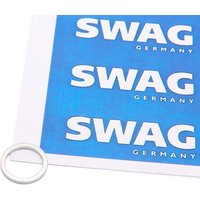 SWAG Dichtring Ölablaßschraube Aluminium 99 90 7106  BMW,IVECO,3 Limousine (E46),5 Limousine (E60),5 Touring (E61),5 Limousine (E39),3 Touring (E46) von SWAG