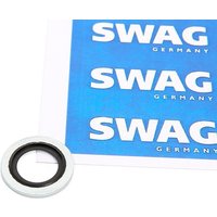 SWAG Dichtring Ölablaßschraube Gummi 50 92 4359  OPEL,FORD,FIAT,Astra L Schrägheck (C02),Astra L Sports Tourer,Fiesta Mk4 Schrägheck (JAS, JBS) von SWAG