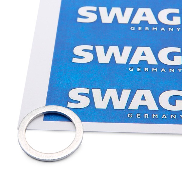 SWAG Dichtring Ölablaßschraube VW,AUDI,FORD 55 92 2149 995641800,007603018003,A007603018003 90012310630,09G321379,W712097S300,1386502,LR000506,977751 von SWAG