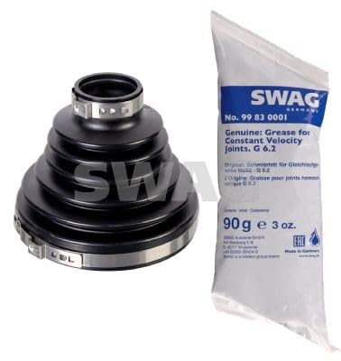 SWAG Faltenbalgsatz Antriebswelle 33 10 2190 getriebeseitig, hinten 87mm 0,175kg von SWAG