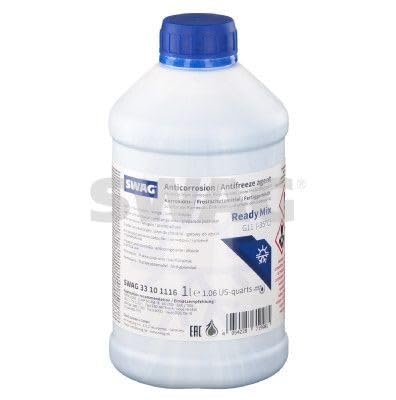 SWAG 33 10 1116 Kühlmittel Kühlerfrostschutz 1L 1.06kg von SWAG