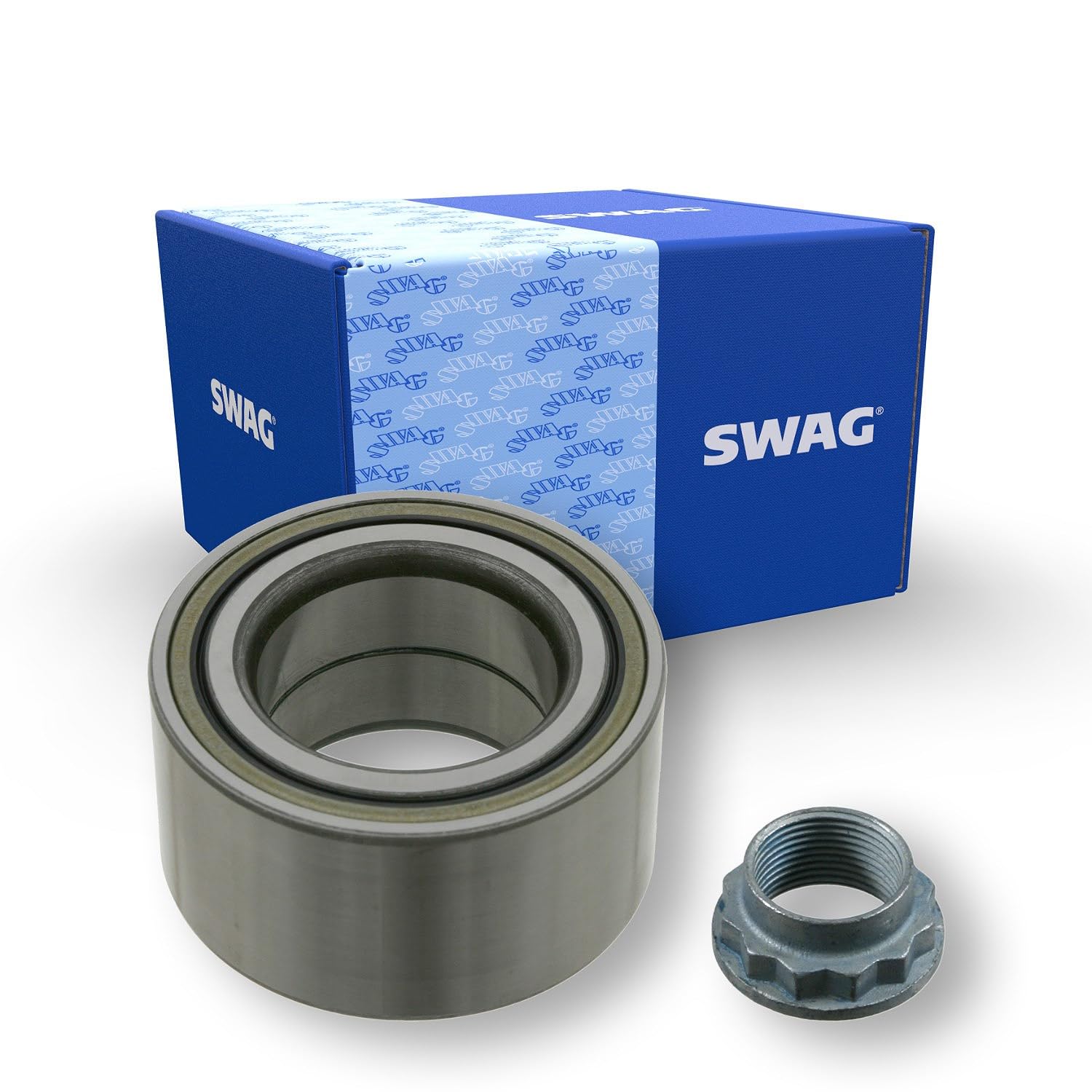 SWAG Radlager Satz Hinterhse für W124 S124 C124 A124 1243500549 von SWAG