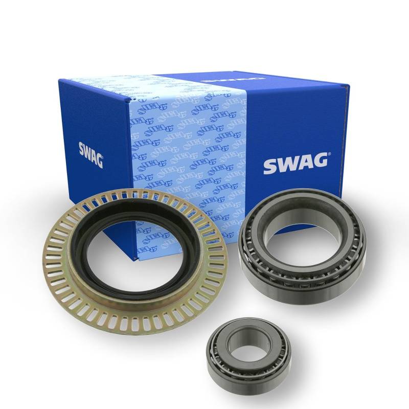 SWAG Radlager Satz Vorderhse für W220 W215 C215 Coupe 2203300725 von SWAG