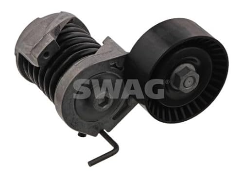 SWAG Riemenspanner Keilrippenriemen für E90 E87 E81 1.6-2.0L 11287558752 von SWAG