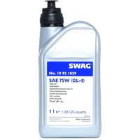 SWAG Schaltgetriebeöl Inhalt: 1l 10 92 1829  VW,AUDI,MERCEDES-BENZ,Golf IV Schrägheck (1J1),Golf V Schrägheck (1K1),POLO (9N_) von SWAG