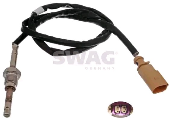 SWAG Sensor, Abgastemperatur VW,AUDI,SKODA 30 94 9305 03L906088CC,3L906088CC von SWAG