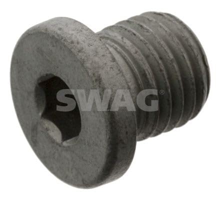 SWAG 10 94 6332 Verschlussschraube Ölwanne 15mm Stahl 17mm 0.011kg von SWAG