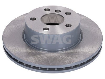 Swag 1x Bremsscheibe [Hersteller-Nr. 33109492] für BMW von SWAG