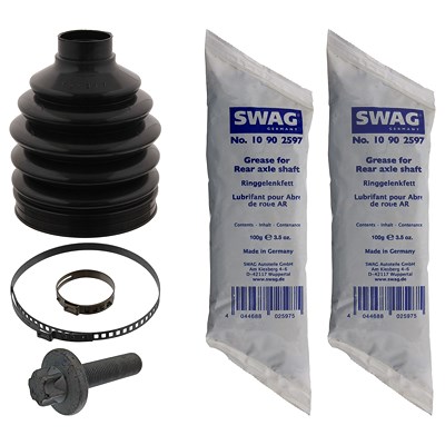 Swag Faltenbalgsatz, Antriebswelle [Hersteller-Nr. 10943449] für Mercedes-Benz von SWAG