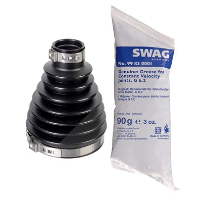 Swag Faltenbalgsatz, Antriebswelle [Hersteller-Nr. 33103246] für Dacia, Renault von SWAG