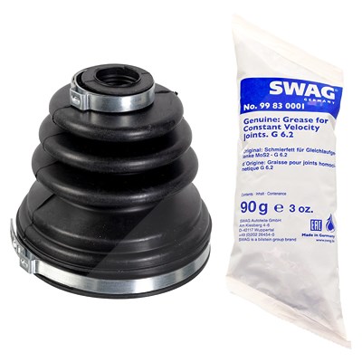 Swag Faltenbalgsatz, Antriebswelle [Hersteller-Nr. 33105155] für Ford von SWAG