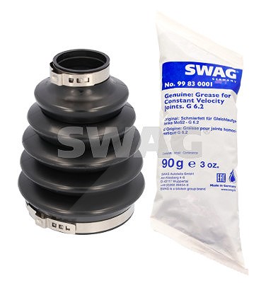 Swag Faltenbalgsatz, Antriebswelle [Hersteller-Nr. 33109866] für Ford von SWAG