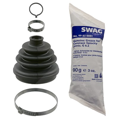 Swag Faltenbalgsatz, Antriebswelle [Hersteller-Nr. 40830002] für Opel von SWAG