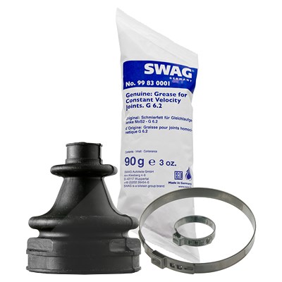 Swag Faltenbalgsatz, Antriebswelle [Hersteller-Nr. 50901112] für Ford von SWAG