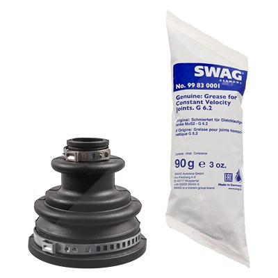 Swag Faltenbalgsatz, Antriebswelle [Hersteller-Nr. 60910400] für Renault von SWAG