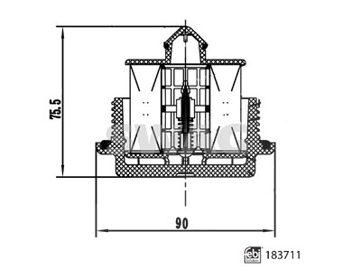 Swag Hydraulikfiltersatz, Automatikgetriebe [Hersteller-Nr. 33109157] für Opel von SWAG