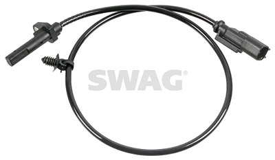 Swag Sensor, Raddrehzahl [Hersteller-Nr. 33108710] für Ford von SWAG