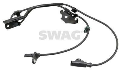 Swag Sensor, Raddrehzahl [Hersteller-Nr. 33109744] für Toyota von SWAG