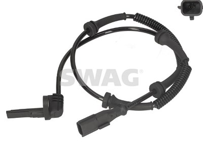 Swag Sensor, Raddrehzahl [Hersteller-Nr. 33110562] für Fiat, Nissan, Opel, Renault, Vauxhall von SWAG