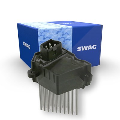 Swag Widerstand, Innenraumgebläse [Hersteller-Nr. 20927403] für BMW von SWAG