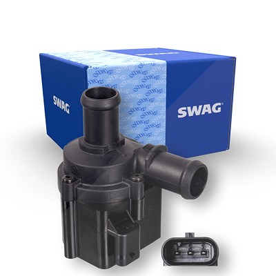 Swag Zusatzwasserpumpe [Hersteller-Nr. 33100710] für Audi, Man, Seat, Skoda, VW von SWAG