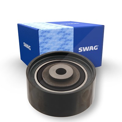 Swag Umlenk-/Führungsrolle, Keilrippenriemen [Hersteller-Nr. 30929345] für Audi, Seat, Skoda, VW von SWAG