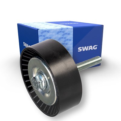 Swag Umlenk-/Führungsrolle, Keilrippenriemen [Hersteller-Nr. 50933977] für Ford von SWAG