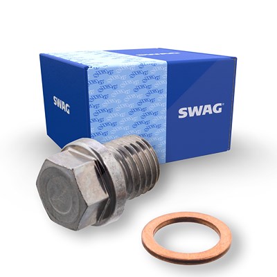 Swag Verschlussschraube, Ölwanne [Hersteller-Nr. 10912341] für Mercedes-Benz von SWAG