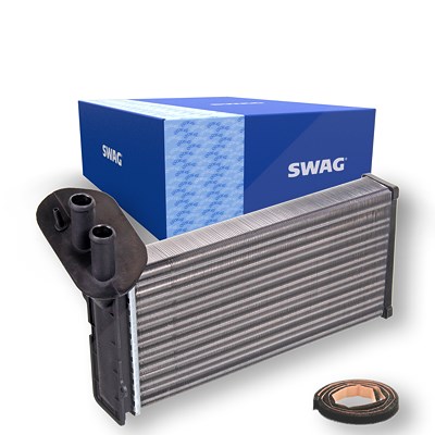 Swag Wärmetauscher, Innenraumheizung [Hersteller-Nr. 30915914] für VW von SWAG