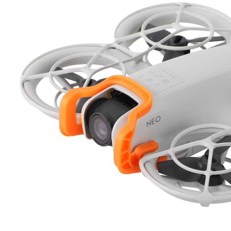 Objektivschutzabdeckung für DJI NEO, Anti-Impact-Gimbal-Kamera-Zubehör (Orange) von SWAYFOON