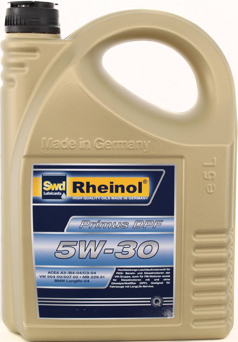 Swd Rheinol Primus DPF 5W-30 - 5 Liter von SWD Rheinol