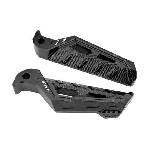 Motorrad Fußrasten Für YZF-R6 Motorrad Hinten Passagier Fußstütze Hinten Fußrasten Pedal Zubehör Teile Motorrad Fußrasten Für YZF-R6 Motorrad Hinten Passagier Fußstütze Hinten Fußrasten Pedal Zubehör Teile von SWDJILNV