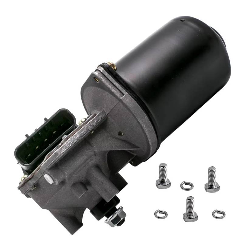 Scheibenwischer Motor Für Vauxhall Für Corsa C/Für Combo 2000 2001 800080 1270000 23001902 Frontscheibe Wischer Motor Heckwischermotor von SWEPER