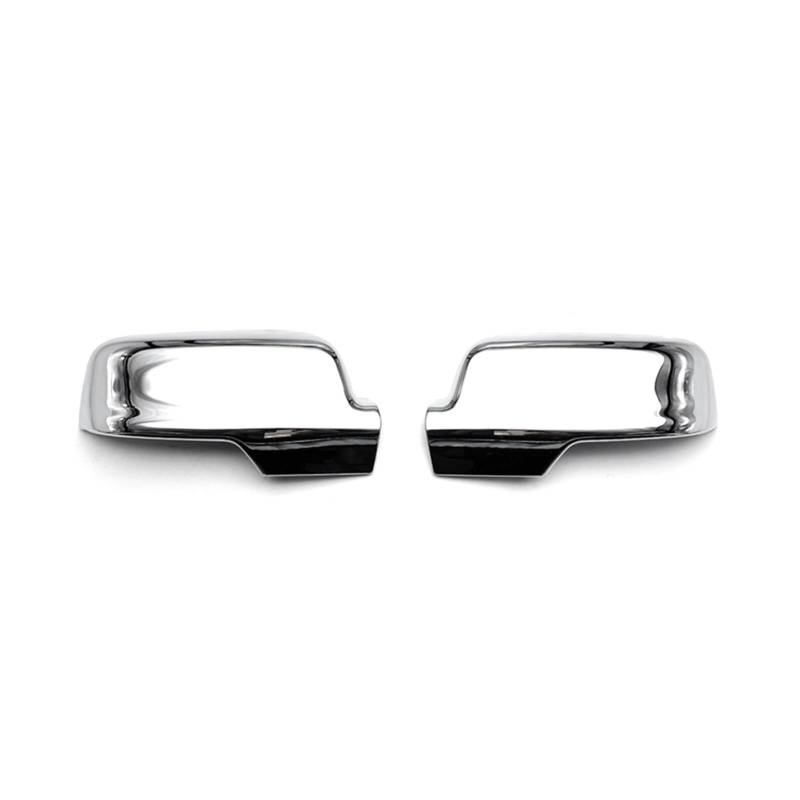 Spiegelabdeckungen Für Dodge Für Ram 1500 2019 2020 2021 2Pcs Chrom Auto Rückspiegel Seite Abdeckung Molding Trim Rückspiegel Abdeckung von SWEPER