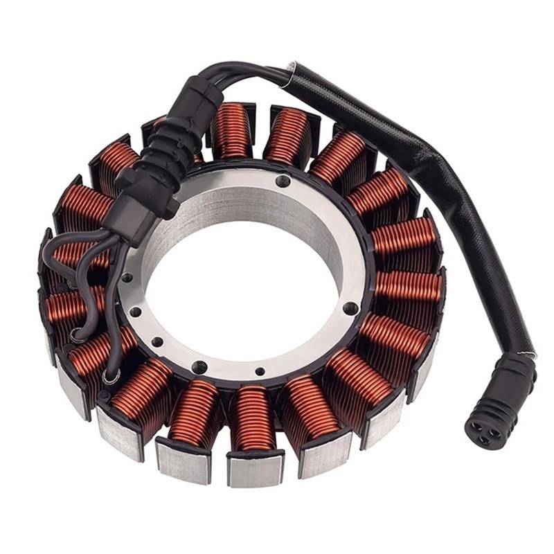 Stator Spule Für Electra Für Glide Für Polizei Für EFI Für FLHTCI Für FLHTC Für FLHTI Für FLHT Für FLHTCUL Für FLHTPI Motorrad Generator Stator Spule Drähte Zündung Stator Magneto von SWEPER