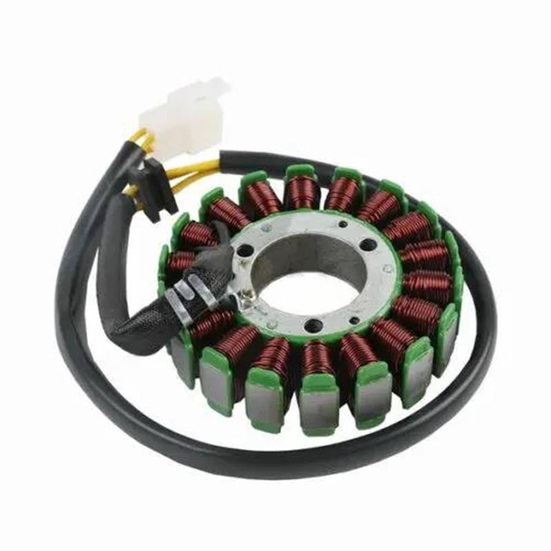 SWEPER Stator Spule Motorrad Stator Spule Mit 3PINS Für Regal Für Raptor DD250G-2 DD250E-9 DD250G-3 DD300 DD350 CA250 Magneto Generator Drähte Zündung Stator Magneto von SWEPER