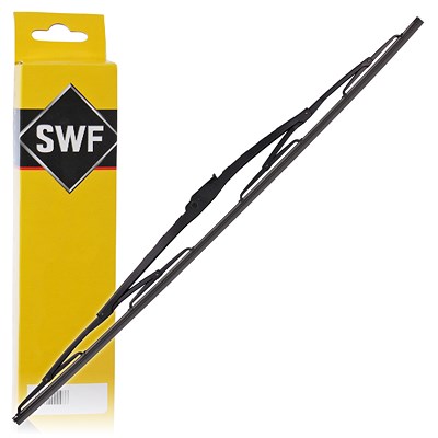 Swf 1x Wischblatt SINGLE [Hersteller-Nr. 116137] für Opel, Mitsubishi, Suzuki, Chrysler, Lexus, Honda, Subaru, Lancia, Citroën, Renault, Hyundai, Toyo von SWF