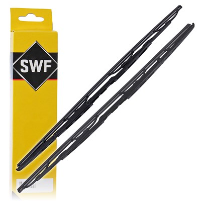 Swf 2x Wischblatt vorne [Hersteller-Nr. 116342] für Audi von SWF