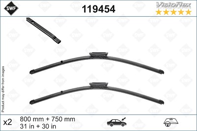 Swf Wischblatt [Hersteller-Nr. 119454] für Citroën von SWF