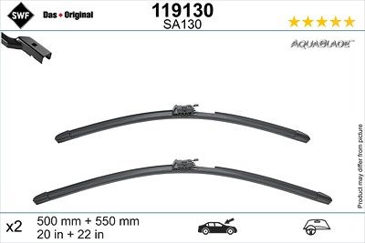 Swf Wischblatt [Hersteller-Nr. 119130] für Mercedes-Benz von SWF