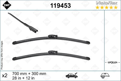 Swf Wischblatt [Hersteller-Nr. 119453] für Renault von SWF