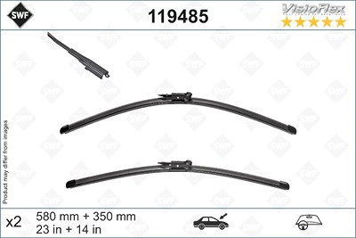 Swf Wischblatt [Hersteller-Nr. 119485] für Nissan von SWF