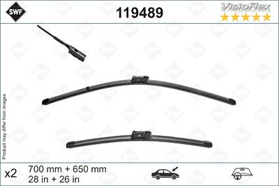 Swf Wischblatt [Hersteller-Nr. 119489] für Man, VW von SWF