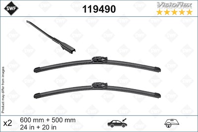 Swf Wischblatt [Hersteller-Nr. 119490] für BMW von SWF