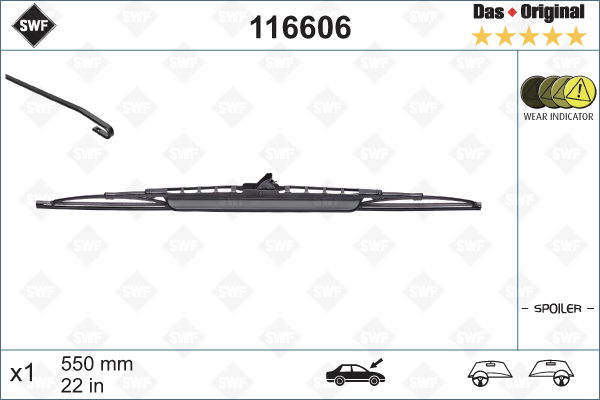 Wischblatt SWF 116606 von SWF