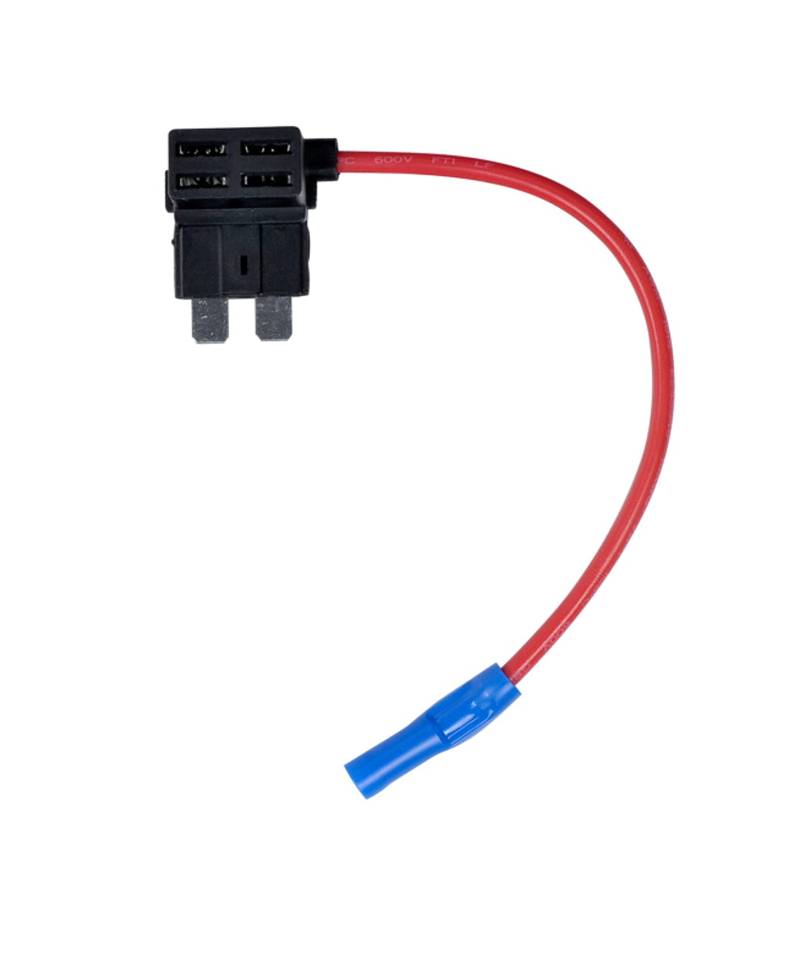 SWG Sicherungshalter für Flachstecksicherungen Mini, mit Kabel 15A / 1,5mm² 1Stk. von SWG